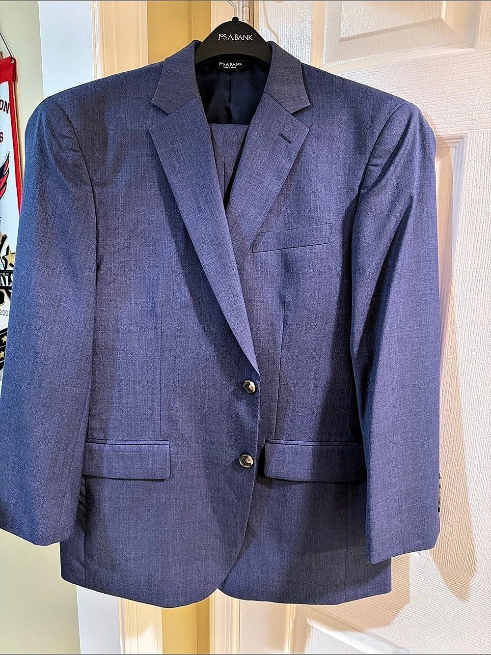 Jos. A. Bank Men's Blue suit